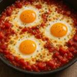 Ovos à pizzaiolo: receita italiana pronta em 20 minutos na frigideira