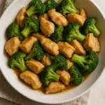 Prepare hoje mesmo este frango com brócolis em apenas 15 minutos