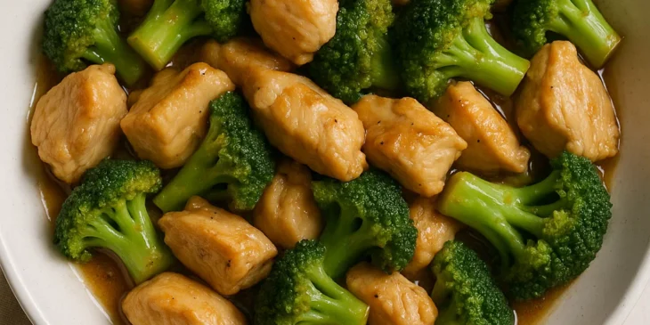 Prepare hoje mesmo este frango com brócolis em apenas 15 minutos