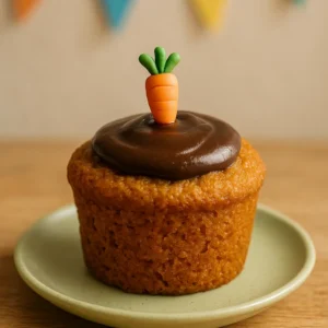 Mini bolo de cenoura com cobertura: sobremesa do Dia das Crianças
