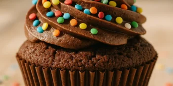 Faça agora: Cupcake de Micro-ondas fácil para o Dia das Crianças