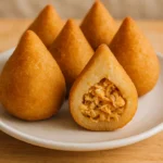 Coxinha caseira sem trigo: aprenda a fazer massa com apenas 2 ingredientes