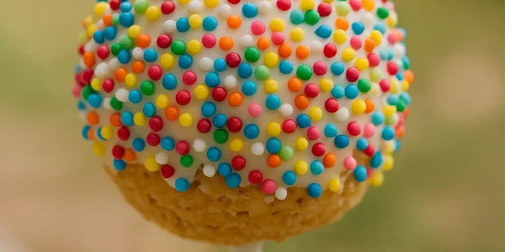 Cake pop para o Dia das Crianças: bolo no palito que faz sucesso