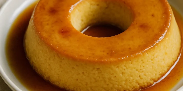 Pudim sem leite condensado: o segredo para manter a textura perfeita