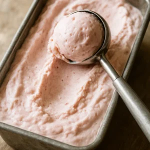 Sorvete caseiro fácil: faça 3 litros usando só um pacote de gelatina