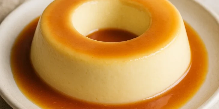 Descubra como fazer pudim cremoso sem forno e sem ovo com um ingrediente inesperado