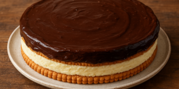 Torta de bolacha: receita irresistível e fácil de preparar