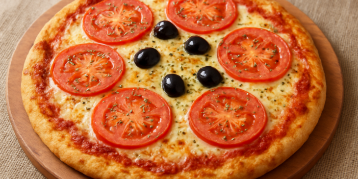 Pizza de liquidificador: massa fofinha pronta em 30min