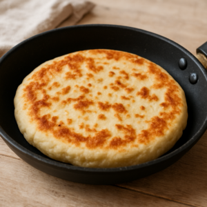 Pão de frigideira rápido e fácil: receita prática para qualquer hora