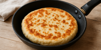 Pão de frigideira rápido e fácil: receita prática para qualquer hora