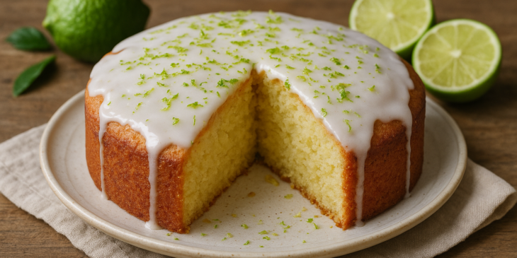 Bolo de limão fácil de fazer: receita prática e deliciosa