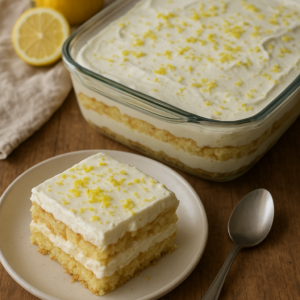 Sobra de bolo de limão: transforme em uma sobremesa irresistível