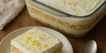 Sobra de bolo de limão: transforme em uma sobremesa irresistível