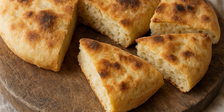 Bolo de caco: receita da vovó que resgata o sabor da infância