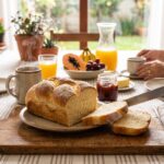 Receita fácil de pão de maisena na frigideira