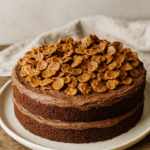 Como fazer crunch cake: o bolo crocante com cereal que está bombando na internet