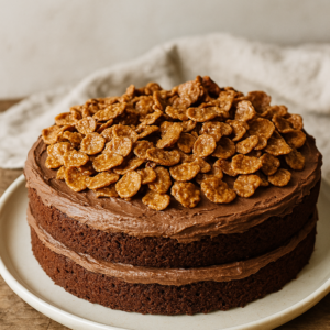 Como fazer crunch cake: o bolo crocante com cereal que está bombando na internet