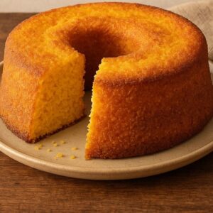 Bolo de milho saudável: receita sem açúcar e sem óleo que você precisa testar