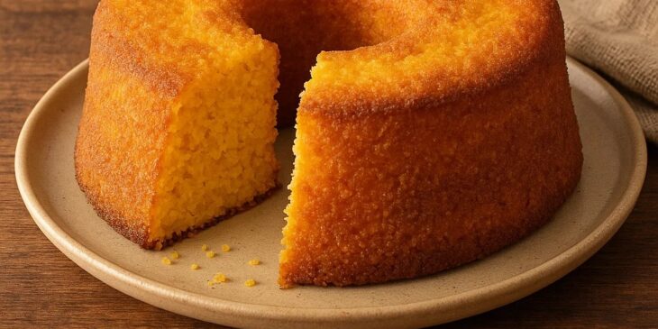 Bolo de milho saudável: receita sem açúcar e sem óleo que você precisa testar
