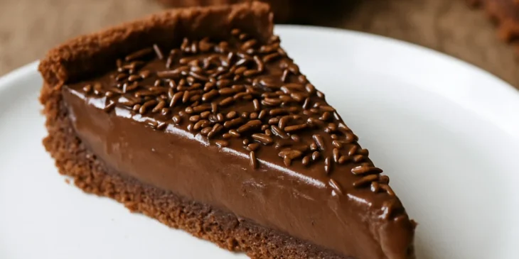 Aprenda a fazer Torta de Brigadeiro Rápida e deliciosa em minutos