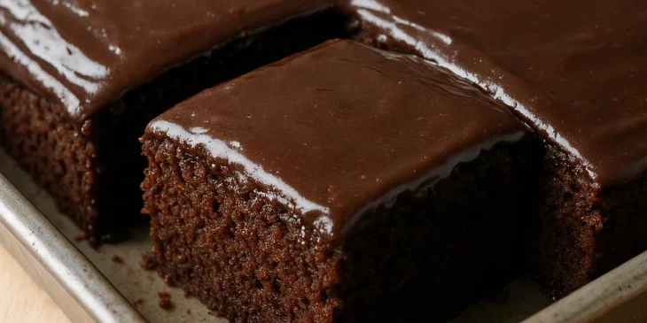 Bolo de Chocolate Molhadinho: aprenda a fazer a calda dos sonhos