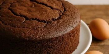 Bolo com 2 ovos de chocolate: receita fácil e rápida