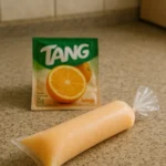 Como deixar seu geladinho com Tang muito mais cremoso