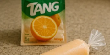 Como deixar seu geladinho com Tang muito mais cremoso