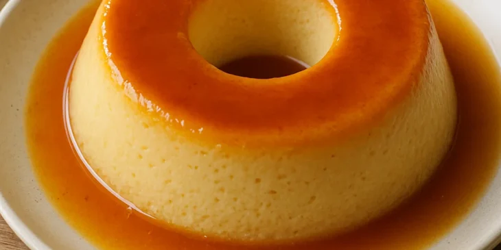 Dá para fazer pudim sem ovos? Receita fácil e sem banho-maria