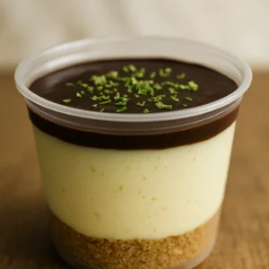 Torta de limão com chocolate no copinho: a sobremesa individual que vai conquistar todos