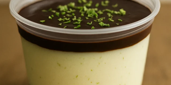 Torta de limão com chocolate no copinho: a sobremesa individual que vai conquistar todos