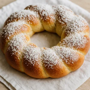 Pão doce melhor que o da padaria: aprenda a fazer esse com cobertura de coco