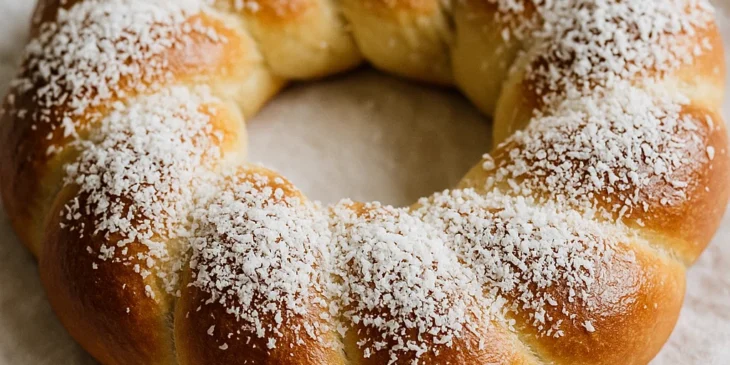 Pão doce melhor que o da padaria: aprenda a fazer esse com cobertura de coco
