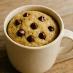 Como fazer bolo de banana com gotas de chocolate em 2 minutos no micro-ondas