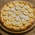 Receitas de pizza doce que vão além da banana nevada