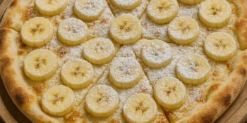 Receitas de pizza doce que vão além da banana nevada