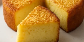 Como fazer bolo de fubá cremoso com queijo ralado no liquidificador