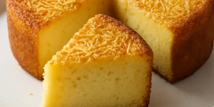 Como fazer bolo de fubá cremoso com queijo ralado no liquidificador
