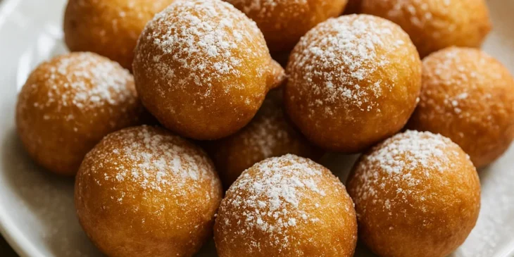 Como fazer o bolinho de chuva perfeito: crocante por fora e macio por dentro