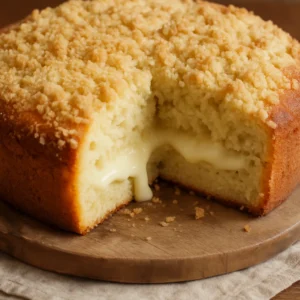 Como fazer cuca de leite condensado perfeita e crocante em casa