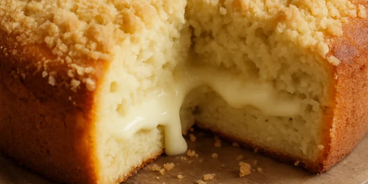 Como fazer cuca de leite condensado perfeita e crocante em casa