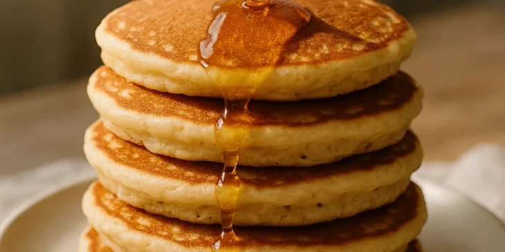 Torre de panqueca perfeita: aprenda a fazer uma versão que derrete na boca