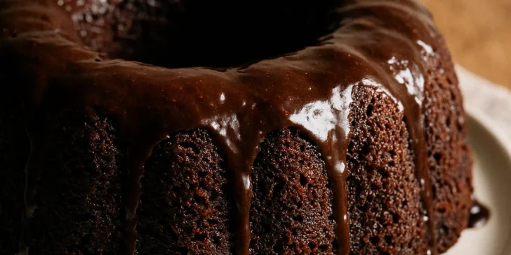 Esse truque vai manter o seu bolo de chocolate molhadinho por dias
