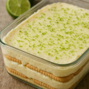 Como preparar um pavê de limão com biscoitos: receita fácil e rápida sem forno