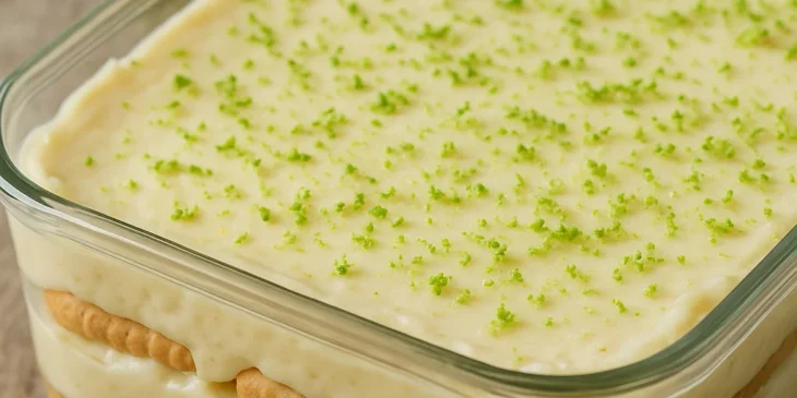 Como preparar um pavê de limão com biscoitos: receita fácil e rápida sem forno