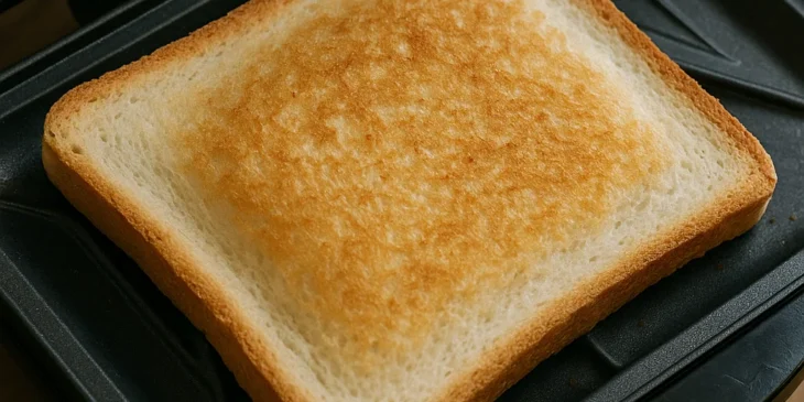 Pastel de 3 ingredientes na sanduicheira em apenas 5 minutos: aprenda o lanche