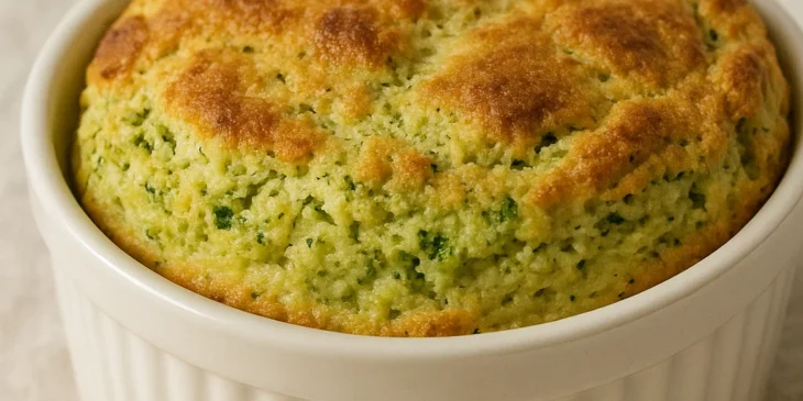 Suflê de brócolis fácil: receita rápida para impressionar a família