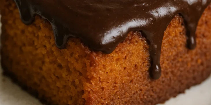 Como fazer bolo de cenoura com casquinha de chocolate igual ao da sua mãe