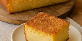 Bolo de fubá cremoso no liquidificador: receita fácil, rápida e deliciosa