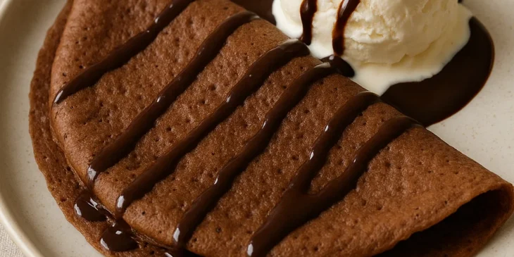 Como fazer crepe de chocolate macio e sem glúten: a receita que virou tradição
